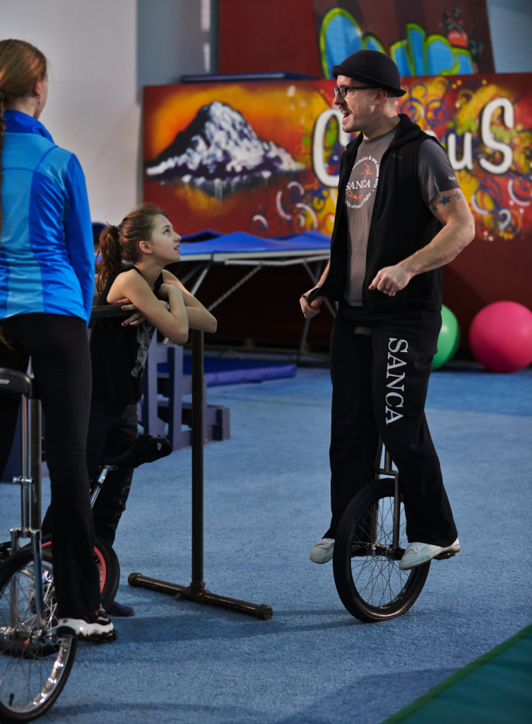 Fitness - Unicycling