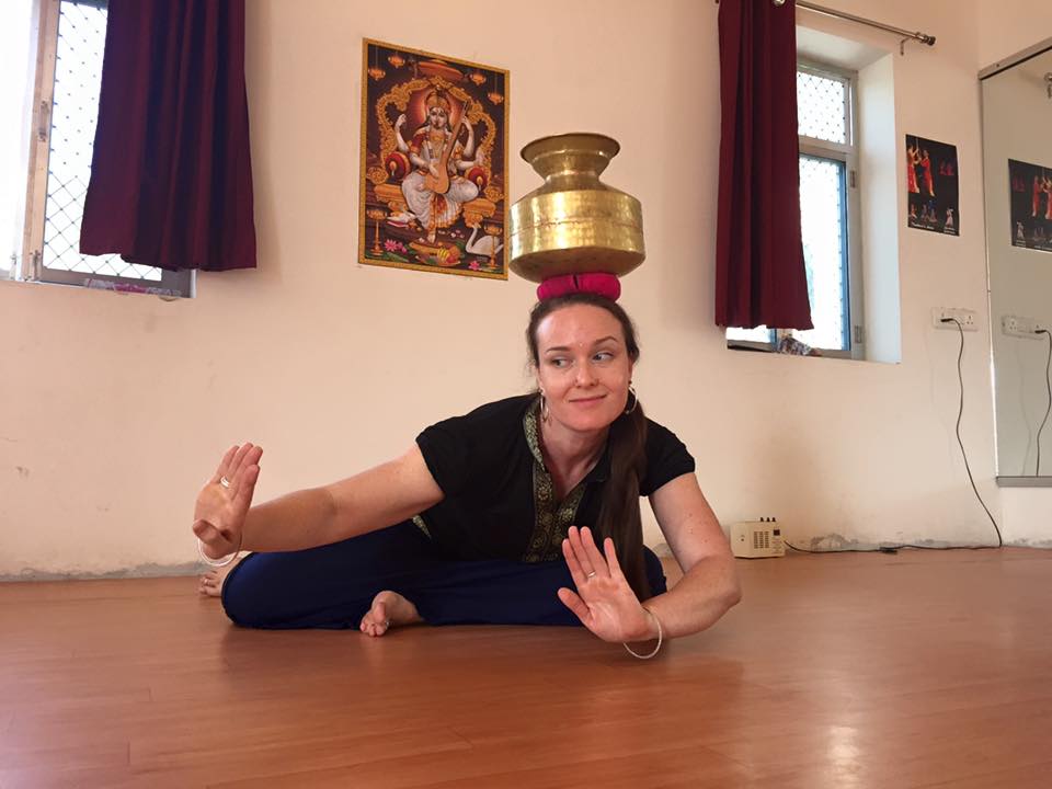 What do dancers do with their one day off a week in India? More dancing! Chari Dance - Pot Balancing (Rajasthani Traditional folk dance)